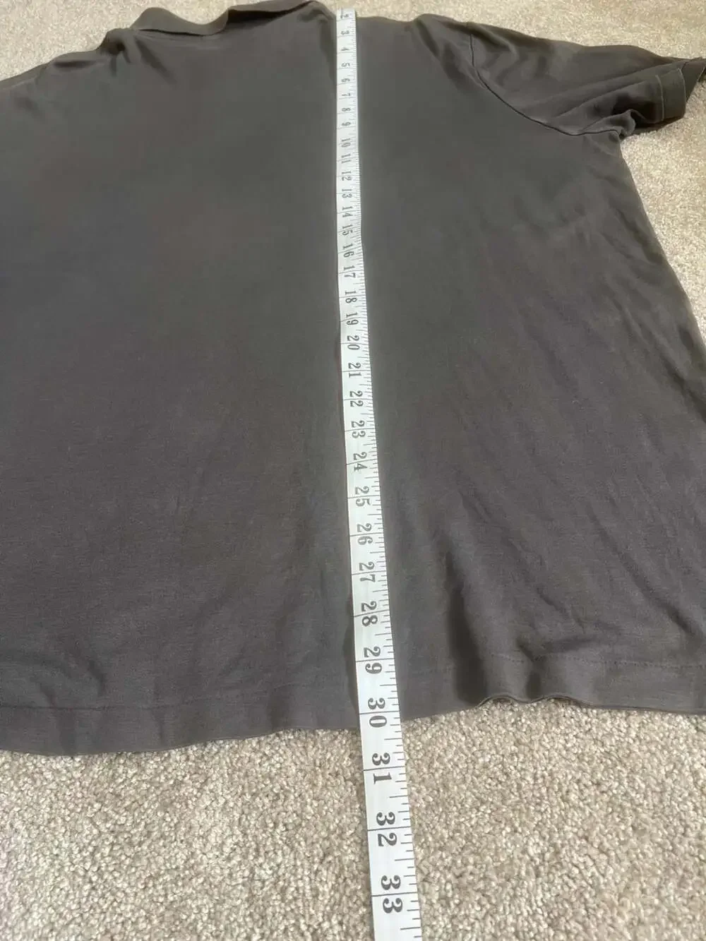 Polo Ralph Lauren Classic Fit Short-Sleeve Polo Shirt in Gray, Size XXL